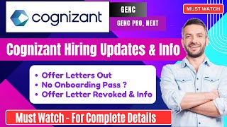 🔥 Cognizant Latest Results Out! GenC Next & Pro | Joining Date, OL, LOI Explained
