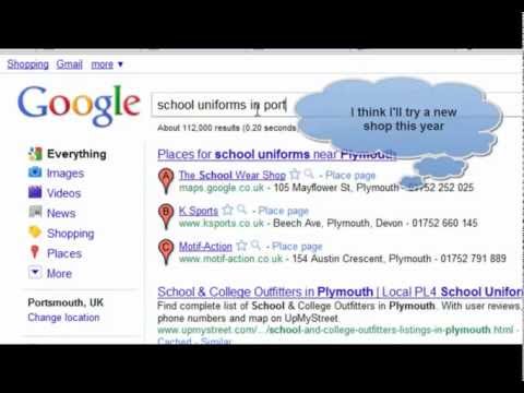 Internet Marketing Portsmouth | 023 9234 0089 | Google Places & Local Marketing