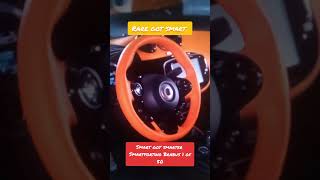 Smart car gets Smart Brabus Rare 1 of 50.  #smartcars #rare #brabus #shorts #smartbrabus #smallcars
