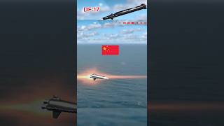 DF-17 || fastest Chinese missile|| صاروخ صينى#modernwarships #hypersonic_missile