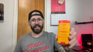 Mando deodorant review!