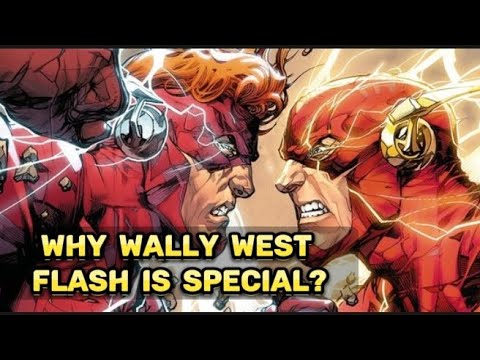 Wally West Has Spider Sense? 〽️