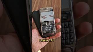 Nokia E71 📱 #shorts #E71 #nokia #nostalgia #oldphone #classic