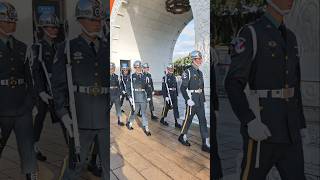 忠烈祠陸軍儀隊收哨回備勤室