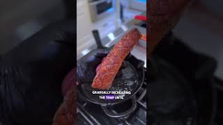 AUSTRALIAN WAGYU PICANHA FROM MARGARET RIVER FARMS #steak #wagyu #beef #meat #wagyubeef