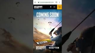 Battlegrounds Mobile India new News Added #indiakabattlegrounds