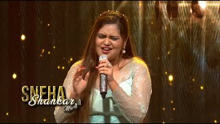 NEW! Sneha Shankar Today Performance || Maahi Ve a By Sneha Shankar || Indian idol season 15