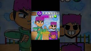 Brawl Stars X Squid Game...🤯🔥 #shorts #brawlstars