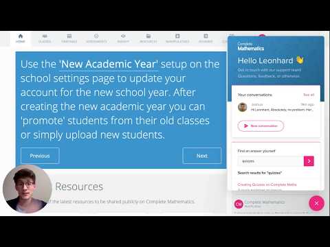 Accessing Support - Using Complete Maths from Home