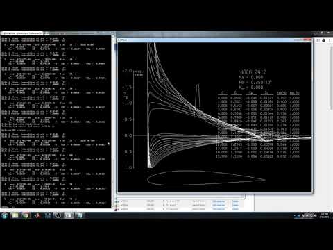 Xfoil tutorial