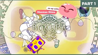 Is This One Sad Too? | Bokura Planet with @maomaoslime  Coop Puzzle Playthrough Part 1 VOD