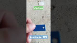 #Yubico , Security Key NFC , Security Accounts