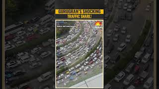Viral Video Shows Gurgaon’s Jam-Packed Roads With Massive Traffic Snarl