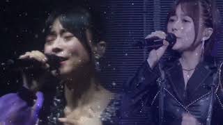 水瀬いのり アイオライト 2023 vs 2024 Comparison