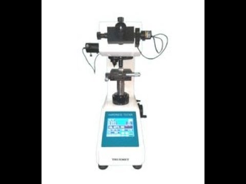 Micro Vickers Hardness Testing Procedure (Touch Screen) - TRUEMET