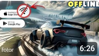 Top 5 Crazy Offline Car Racing Games For Android /iOs 2024 (High Graphics)