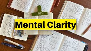 5 Journaling Prompts to Find Mental Clarity