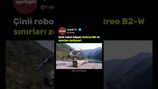 Çinli Robot Köpek Unitree B2-W Sınırları Zorluyor! #girişimcilik #podcast #trspotlight #savaskalkan