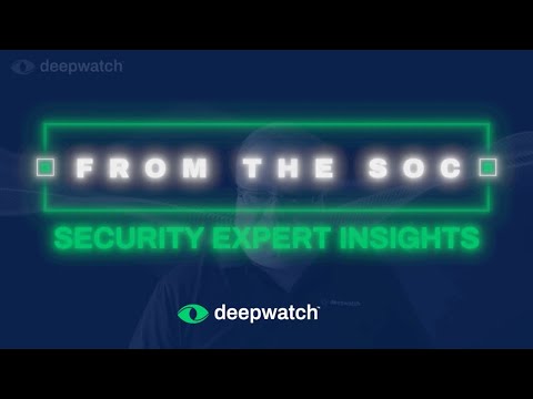 From the SOC: Are VPN Concentrators Liabilities? | Deepwatch