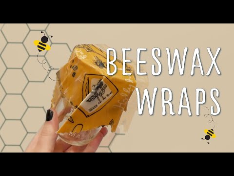 DIY Beeswax Wraps | Cal Maritime Earth Week