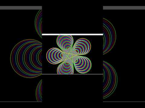 Superb Python Graphics 36 🔥 |Amazing Design Art #coding #asmr  #pythonturtle  #pythonturtleanimation