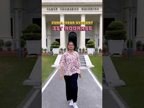IIT Roorkee hostel room lock had to be broken? #iitjee #minivlog
