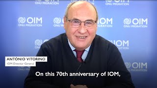 IOM Director General's Message on the World Migration Report 2022
