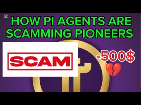 PI NETWORK SCAM‼️/ LOST PI COINS THROUGH AGENTS