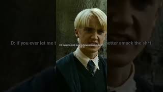 Draco × yn || what's for dinner? #dracomalfoy #yn #dracotok #yn #draco