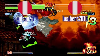 FT5 @samsho4: wilson79 (PE) vs lualbert2016 (PE) [Samurai Shodown IV Fightcade] Jun 19