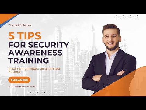 5 Tips for Security Awareness Training