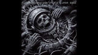 The Amalgamation of the Lunar Base full dark ambient horror album