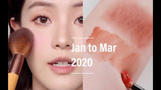 1-3月小结｜嘭嘭腮红打法｜护肤彩妆生活 Yea OR Nay