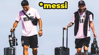Messi & Suarez travel to Cincinnati ahead of the upcoming match between Inter Miami vs Fc Cincinnati