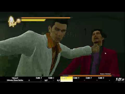 Yakuza 0: Ultimate Climax Battles Speedrun - 37:50