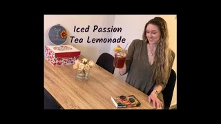 ICED PASSION TEA LEMONADE✨