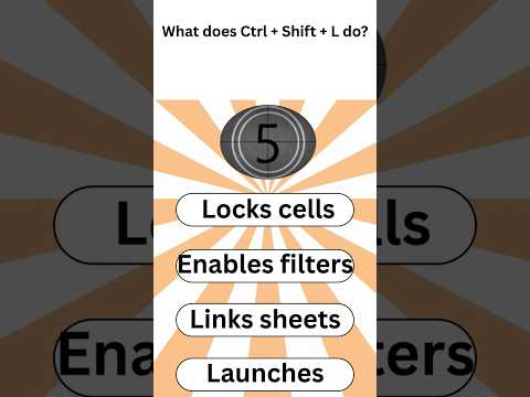 Only 1% Can Score Full Marks in This Excel Quiz! Excel Quiz #msexcel #exceltutorials #exceltips