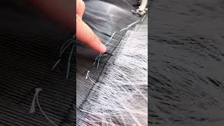 Making a LIGHT UP fiber optic dress 👗