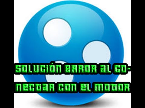 Como solucionar el error "Error al conectar con el motor" Hamachi 2015 (HD)