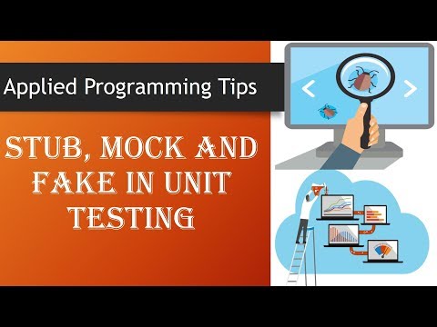 Stub, Mock and Fake in Unit Testing