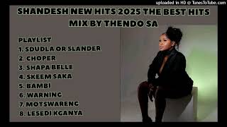 SHANDESH NEW BEST HITS 2025 MIX BY THENDO SA