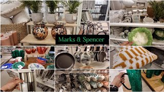 MARKS AND SPENCER HOME DECOR / KITCHENWARE NEW COLLECTION / APRIL 2025 .