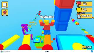 Poki Games Rainbow Obby