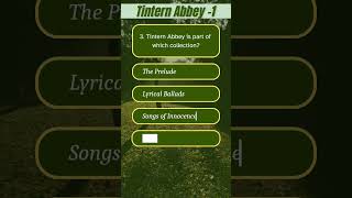Tintern Abbey #wordsworth #hsaexam #psc