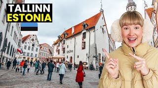 First Impressions of ESTONIA 🇪🇪 Tallinn, Europe’s Most UNDERRATED City (travel guide)