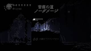 苦痛の道ノーダメージ！【ホロウナイト/Hollow Knight】