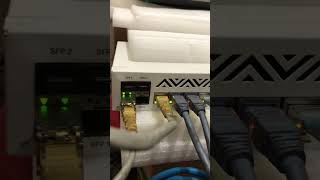 Bandwidth test Mikrotik CCR1036-4S v2 #mikrotik #mikrotikccr1036 #routerboard #routeros #router