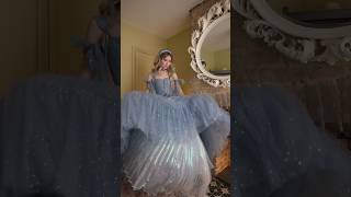 How to style a cute mesh dress the Cinderella way #shorts