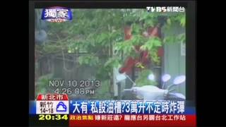 〈獨家〉「大有」私設油槽？　3萬升不定時炸彈