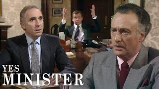 "Well You Must Resign From The Government" | Yes, Minister | BBC Comedy Greats